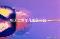 相因試管嬰兒服務平臺:讓每個人都有做父母的權(quán)利