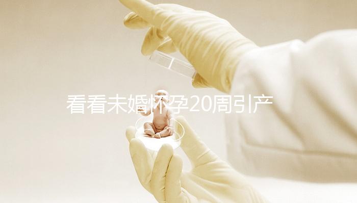 看看未婚懷孕20周引產需要哪些手續和證明，不要再錯過了