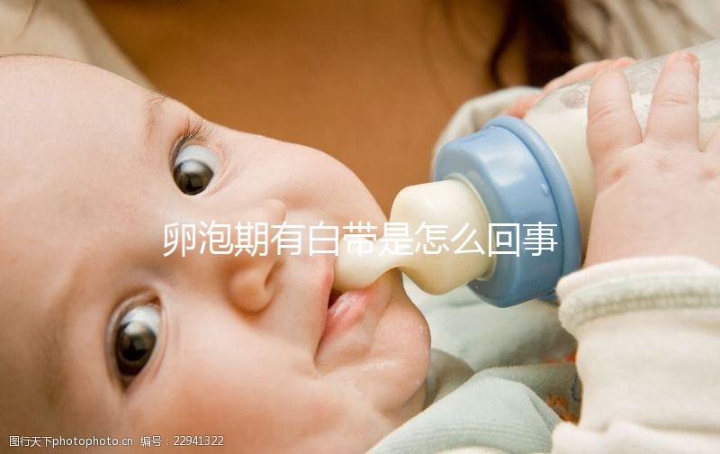 卵泡期有白帶是怎么回事,是否會影響生育