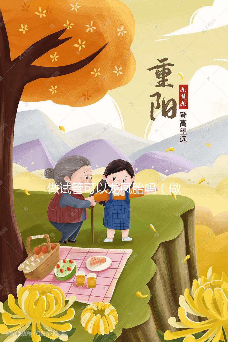 做試管可以龍鳳胎嗎（做試管可以做龍鳳胎嗎？）