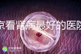 北京看腎病最好的醫(yī)院（北京腎內(nèi)科最厲害三個(gè)醫(yī)生）