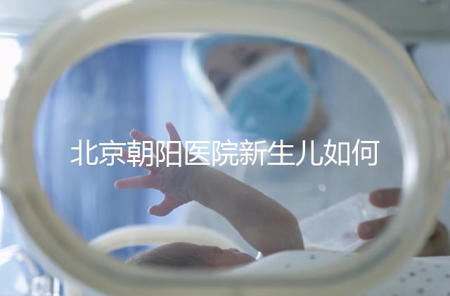 北京朝陽醫院新生兒如何在一分鐘內登記，包括登記方法