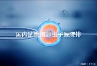 國內(nèi)試管借卵生子醫(yī)院排名（附熱門醫(yī)院推薦）