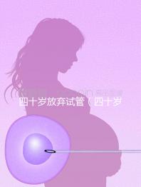 四十歲放棄試管（四十歲放棄試管會怎么樣）