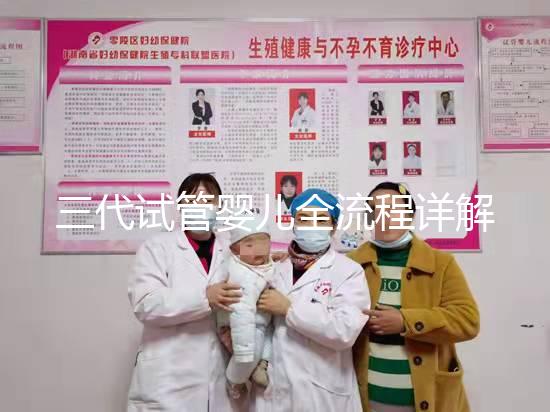 三代試管嬰兒全流程詳解