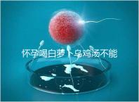 懷孕喝白蘿卜烏雞湯不能止孕吐？選對做法安胎又養顏