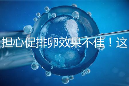 擔心促排卵效果不佳!這幾個“養(yǎng)卵”方法請收下