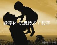 數字化 信息技術(數字化信息技術)