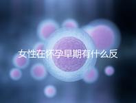 女性在懷孕早期有什么反應(yīng)？