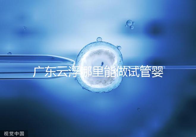 廣東云浮哪里能做試管嬰兒?具體費用明細點這里了解