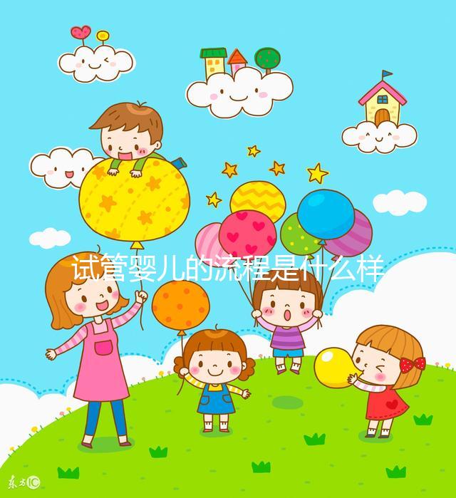 試管嬰兒的流程是什么樣的(試管嬰兒的流程是什么樣的呢)