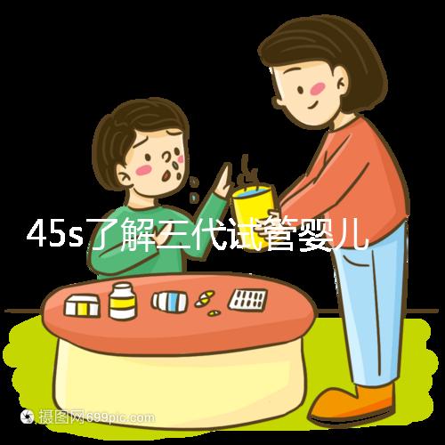 45s了解三代試管嬰兒的生化指標,HCG正常點擊查看