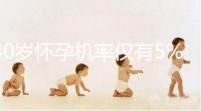 40歲懷孕機(jī)率僅有5%，為什么高齡女性懷孕這么難？